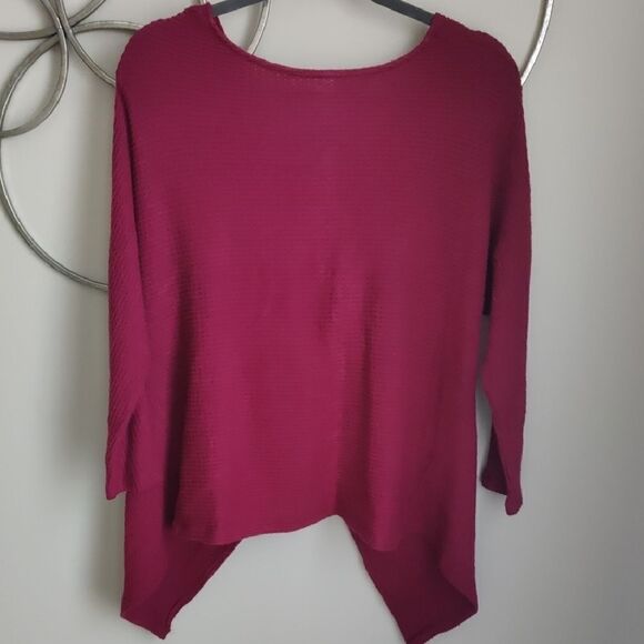 NWOT 1.state Red twist top - Picture 3 of 7